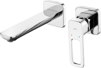 Смеситель для раковины IDDIS Slide SLISB00i65 С ВНУТРЕННЕЙ ЧАСТЬЮ, хром