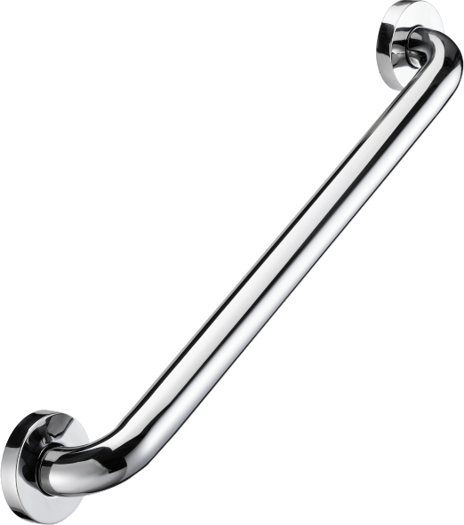 Поручень Fashun A1718 нержавеющий сталь, хром, настенный