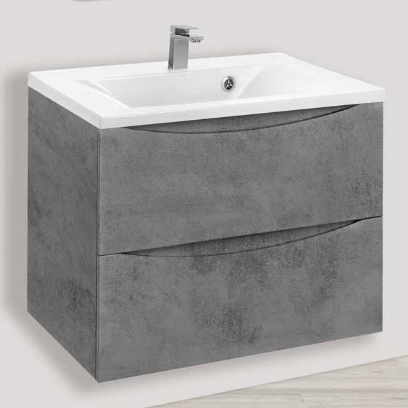 Тумба под раковину Vincea Mia 65 бетон