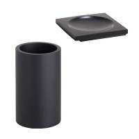 Набор Стакан Bemeta Gamma 145611320 + Мыльница 145608310 Набор Стакан Bemeta Gamma 145611320 + Мыльница 145608310