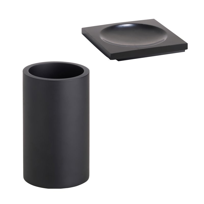 Набор Стакан Bemeta Gamma 145611320 + Мыльница 145608310