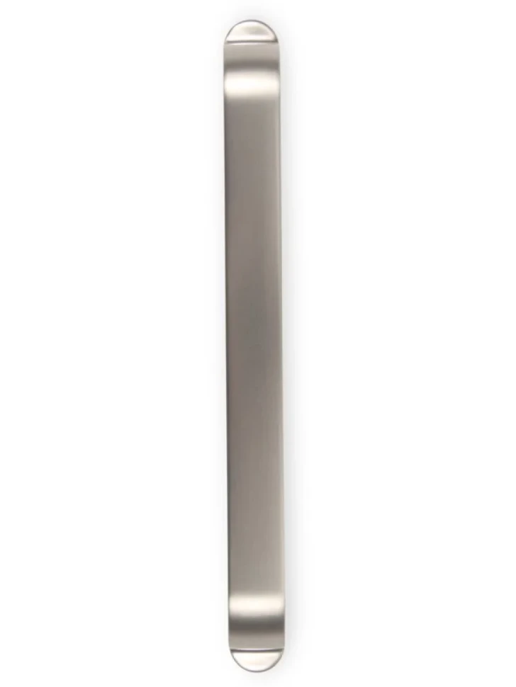 Шкаф-пенал для ванной BelBagno Due 40 подвесной, ручки матовый атласный никель, noce