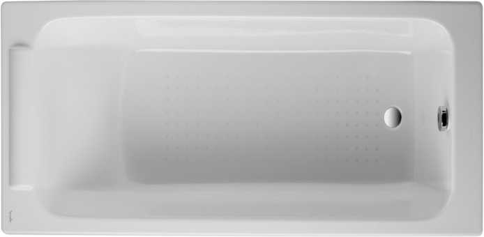 Чугунная ванна Jacob Delafon Parallel 170x70, без ручек