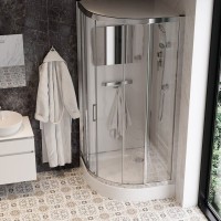 Душевая кабина Ceruttispa Viva 101 100x100, профиль хром