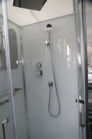 Душевая кабина Ceruttispa Viva 101 100x100, профиль хром