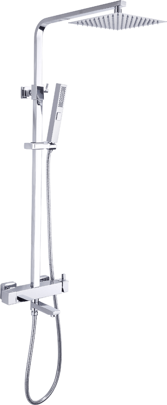 Душевая стойка Allen Brau Infinity 5.21029-00 хром