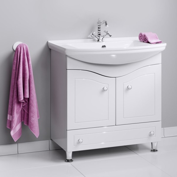 Тумба под раковину Aqwella Franchesca 85