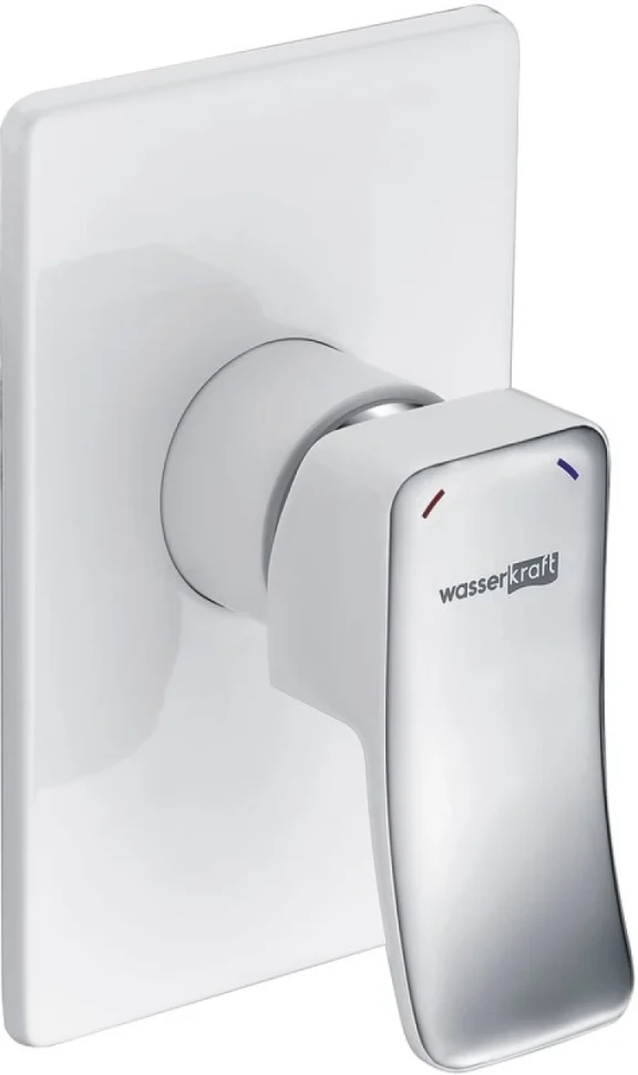 Гигиенический душ Wasserkraft A010657WHITE шланг 120 см