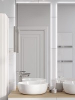 Смеситель для раковины Cersanit Moduo 64095 хром