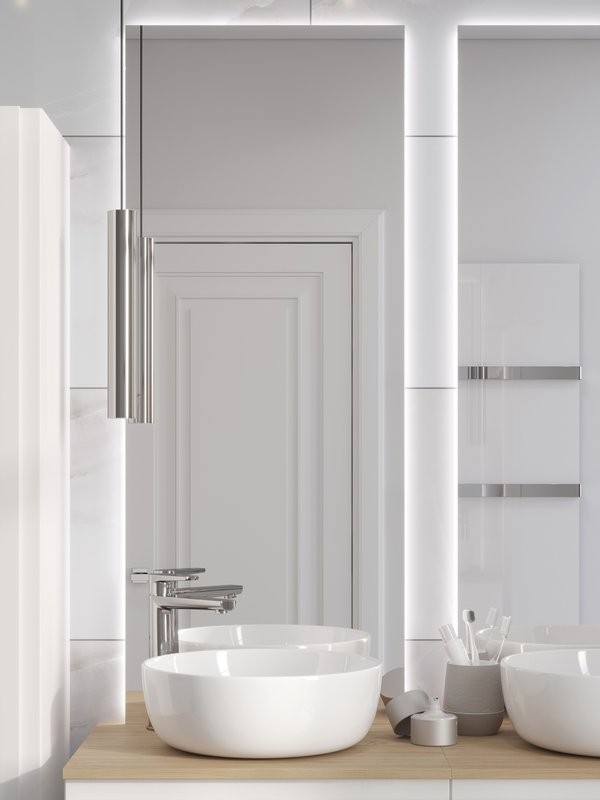 Смеситель для раковины Cersanit Moduo 64095 хром
