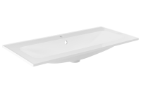 Мебель для ванной комнаты Aquanet Арт 100 подвесная, маренго