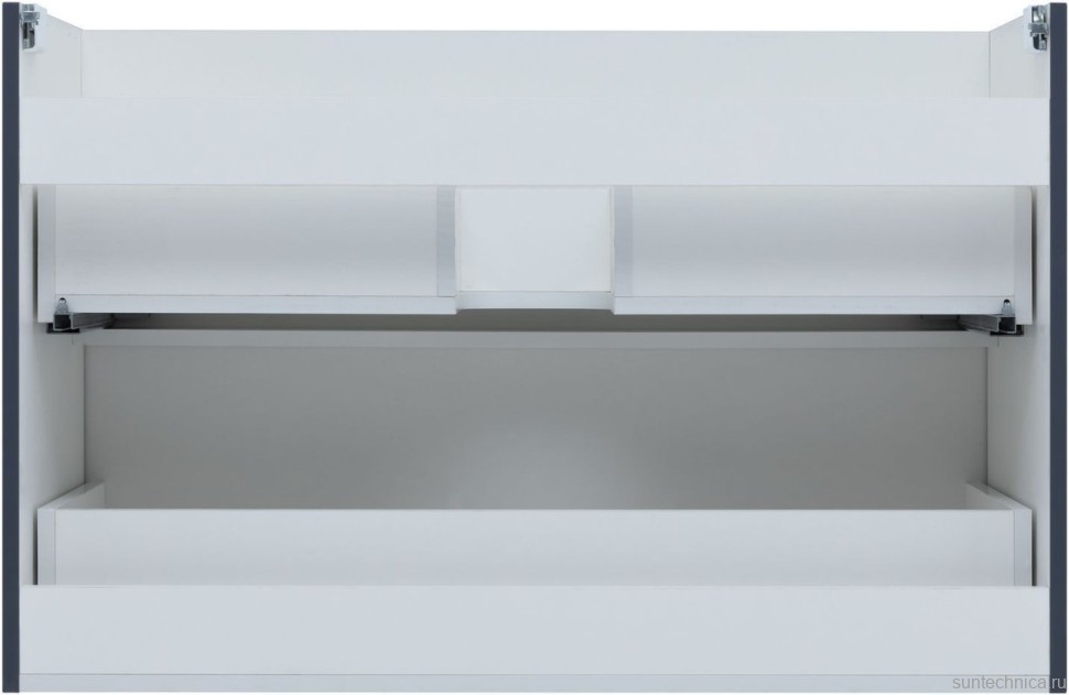 Мебель для ванной комнаты Aquanet Арт 100 подвесная, маренго