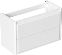Тумба под раковину без столешницы Allen Brau Paris 100 матовый белый Тумба под раковину без столешницы Allen Brau Paris 100 матовый белый