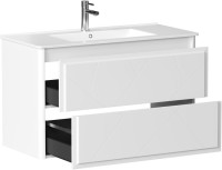 Тумба под раковину без столешницы Allen Brau Paris 100 матовый белый Тумба под раковину без столешницы Allen Brau Paris 100 матовый белый