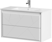 Тумба под раковину без столешницы Allen Brau Paris 100 матовый белый Тумба под раковину без столешницы Allen Brau Paris 100 матовый белый