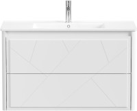 Тумба под раковину без столешницы Allen Brau Paris 100 матовый белый Тумба под раковину без столешницы Allen Brau Paris 100 матовый белый