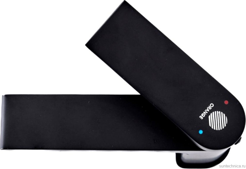 Смеситель для раковины Orange Gauss M30-021b черный