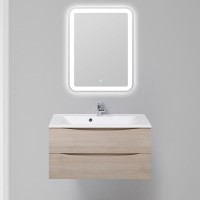 Мебель для ванной комнаты BelBagno Marino 90 rovere grigio