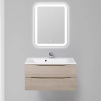 Мебель для ванной комнаты BelBagno Marino 90 rovere grigio