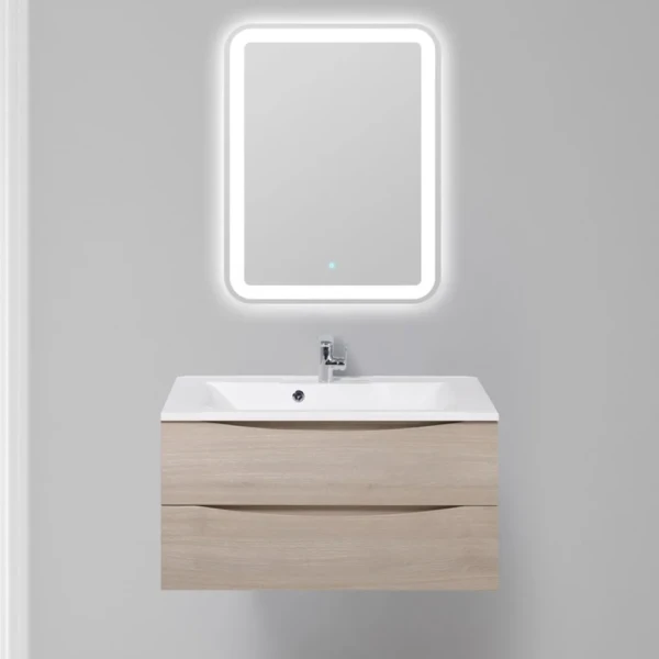 Мебель для ванной комнаты BelBagno Marino 90 rovere grigio