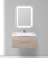 Мебель для ванной комнаты BelBagno Marino 90 rovere grigio