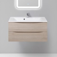 Мебель для ванной комнаты BelBagno Marino 90 rovere grigio