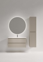 Тумба с раковиной Sancos Snob R 100 см Beige Soft Тумба с раковиной Sancos Snob R 100 см Beige Soft