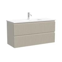 Тумба с раковиной Sancos Snob R 100 см Beige Soft