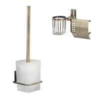 Набор Держатель Wasserkraft Exter K-5259 + Ершик K-5227 Набор Держатель Wasserkraft Exter K-5259 + Ершик K-5227