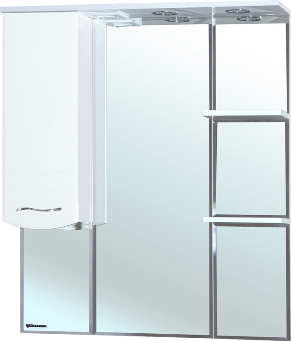 Зеркало Bellezza Мари L 85 белое