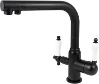 Смеситель для кухни Kaiser Vincent 31144-2 черный мрамор Смеситель для кухни Kaiser Vincent 31144-2 черный мрамор