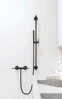 Душевой шланг Kludi Suparaflex 6107239-00 160 см, черный матовый