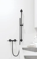 Душевой шланг Kludi Suparaflex 6107239-00 160 см, черный матовый Душевой шланг Kludi Suparaflex 6107239-00 160 см, черный матовый