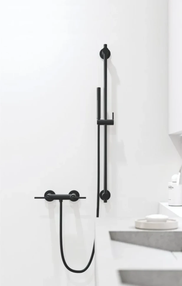 Душевой шланг Kludi Suparaflex 6107239-00 160 см, черный матовый