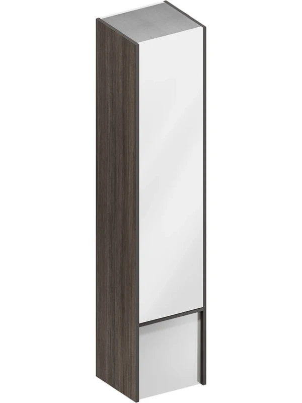 Шкаф пенал для ванной KERAMA MARAZZI Modula 165 арабика