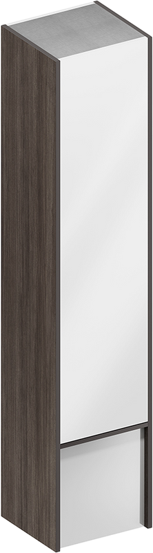 Шкаф пенал для ванной KERAMA MARAZZI Modula 165 арабика