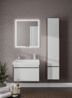 Шкаф пенал для ванной KERAMA MARAZZI Modula 165 арабика