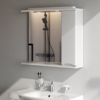 Зеркало AM.PM Like 80 R белый глянец Зеркало AM.PM Like 80 R белый глянец