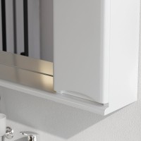 Зеркало AM.PM Like 80 R белый глянец Зеркало AM.PM Like 80 R белый глянец