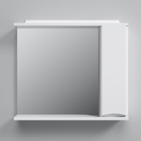 Зеркало AM.PM Like 80 R белый глянец Зеркало AM.PM Like 80 R белый глянец