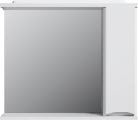 Зеркало AM.PM Like 80 R белый глянец Зеркало AM.PM Like 80 R белый глянец