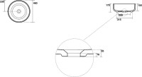 Накладная раковина Kerasan Ciotola 430201