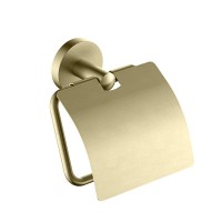 Держатель для туалетной бумаги AQUATEK Оберон AQ4209BG шлифованное золото Держатель для туалетной бумаги AQUATEK Оберон AQ4209BG шлифованное золото