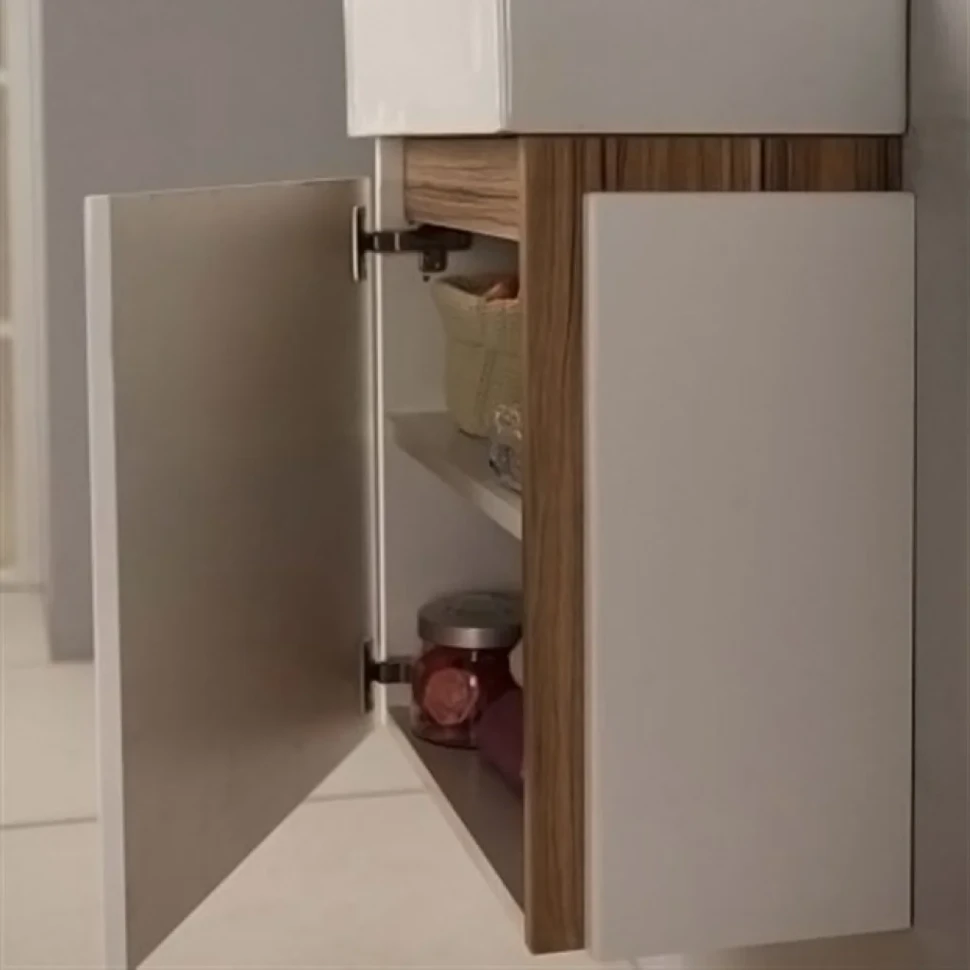 Мебель для ванной комнаты AQUATON Эклипс М светлый эбони L