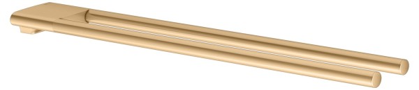 Держатель для полотенец Keuco Edition 400 11518 шлифованная латунь