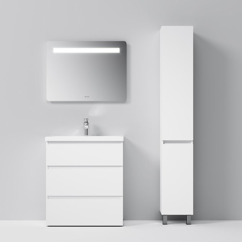 Шкаф-пенал для ванной AM.PM Gem S R