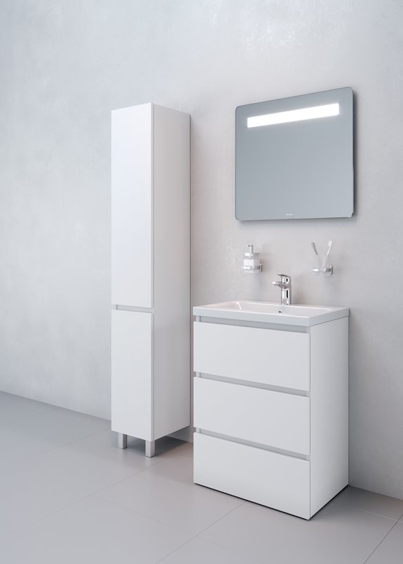 Шкаф-пенал для ванной AM.PM Gem S R