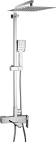 Душевая стойка Gappo G18 G2418 хром