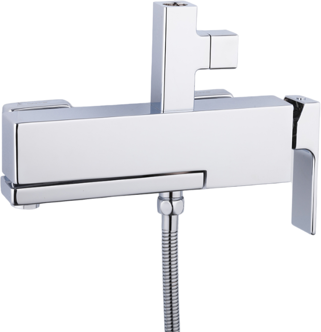 Душевая стойка Gappo G18 G2418 хром