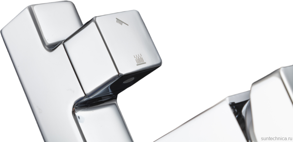 Душевая стойка Gappo G18 G2418 хром